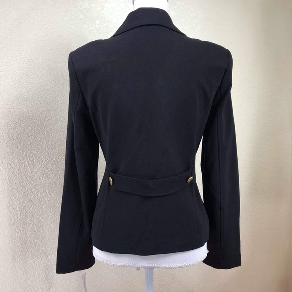 SOLD 🎉 ROZ & ALI Classy Black Blazer - Picture 2 of 4